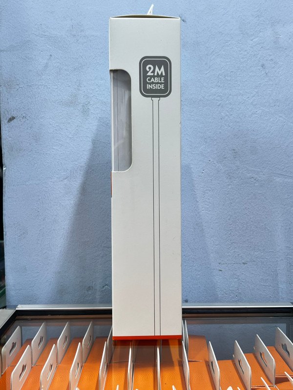 v fan 2 metres charging cable